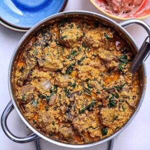 Hearty Nigerian Broth Soup for Comfort on Rainy Days