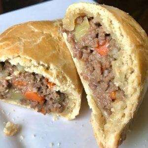 Classic Savory Pastry Nigerian Meat Pie