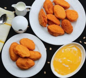 Nigerian Akara and Custard for Comfort on Rainy Days